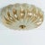 Amber Murano Glass Flush Mount in the style of Barovier & Toso, 1970s For Sale - Image 11 of 18