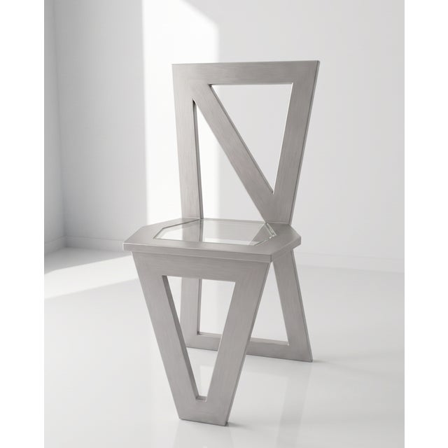 Not Yet Made - Made To Order Vento Chair by Dario Nasuti For Sale - Image 5 of 6