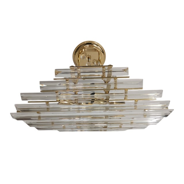 Vintage Ceiling Lamp from Bakalowits & Söhne, 1980s For Sale - Image 6 of 7