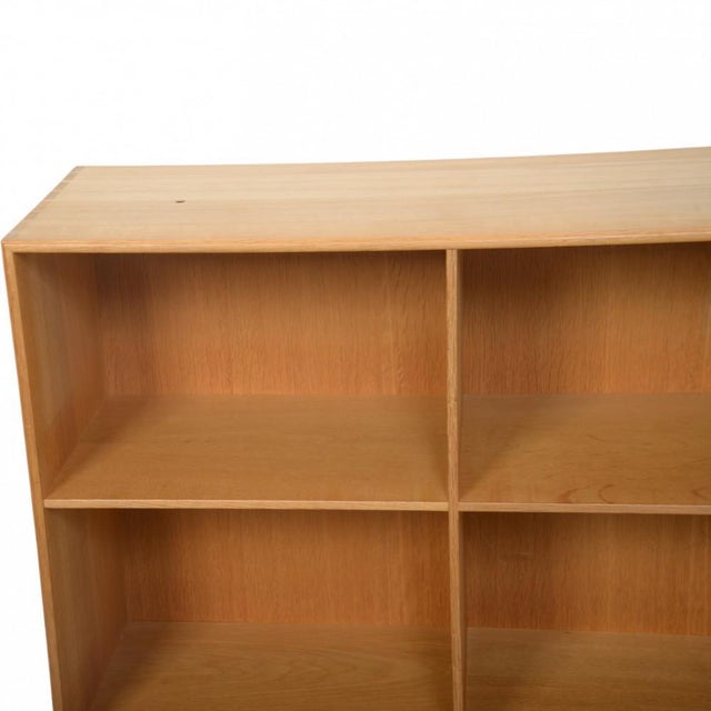 Bookcase in Oak by Mogens Koch, 1980s For Sale - Image 3 of 13