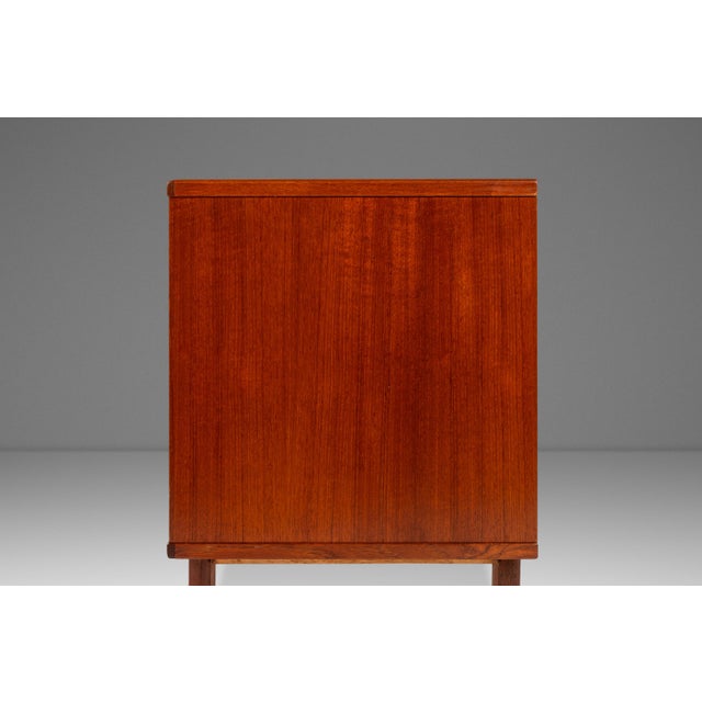Danish Modern Three-Drawer Dresser in Teak by Nils Jonsson for Torring Møbelfabrik Produced by HJN Mobler, Denmark, C. 1960's For Sale - Image 10 of 18