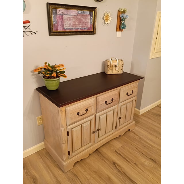 1980s Cochrane Dining Buffet For Sale - Image 9 of 11