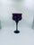 Large Vintage Decorative Glass Goblet, 1965 For Sale - Image 6 of 6