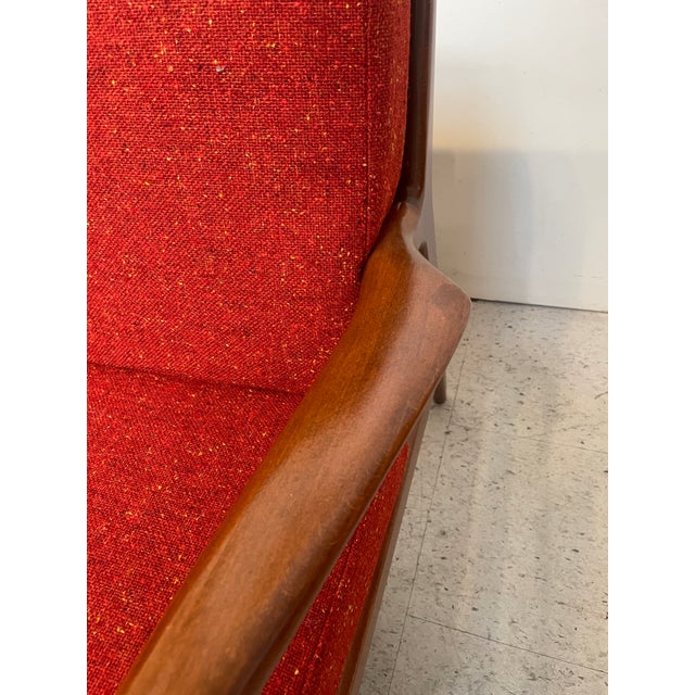 Mid-Century Danish Teak 3-Seater Sofa For Sale - Image 10 of 13