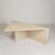Mid-Century Travertine Coffee Table with Triangular Top, 1970s For Sale - Image 13 of 18