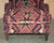 Textile Kilim and Dark Brown Leather Howard Lounge Chair from George Smith of Chelsea For Sale - Image 7 of 16