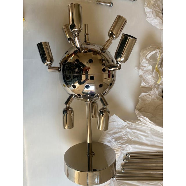 Not Yet Made - Made To Order Sputnik Pendant Light by Simoeng For Sale - Image 5 of 12
