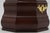 Brown Virginia Metalcrafters Colonial Williamsburg Mahogany Tea Caddy For Sale - Image 8 of 11