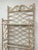 Vintage Etagere Henry Link Rattan Whitewash Three-Tier Glass Shelves Coastal For Sale - Image 13 of 16