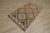 Rustic 1970s Southwestern Brown Hand Knotted Kilim For Sale - Image 3 of 13