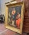 Gold 19th Century Italian “Madonna of the Harpies” Oil Painting After Del Sarto For Sale - Image 8 of 13