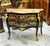 French Louis XV Style Commode – Marble Top Dresser With Gold Details, 2 Drawer French Chest For Sale In Miami - Image 6 of 6