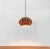 Mid-Century Modern Swiss Copper Type 810 Pendant Lamp by Hans Zender for Temde For Sale - Image 13 of 18