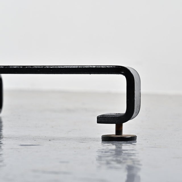 Free-Form Table by Charlotte Perriand for Les Arcs, 1986 For Sale - Image 10 of 18