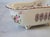 Vintage Floral Ceramic Bathtub Soap Dish For Sale - Image 10 of 12