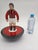 Subbuteo Ornament Sculpture in Double-Mold Ceramic from Artigianato Italiano For Sale - Image 3 of 9
