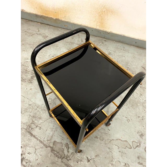 Vintage Bar Cart For Sale - Image 9 of 9