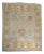 Vintage Turkish Oushak, 8'3'' X 9'5'' For Sale