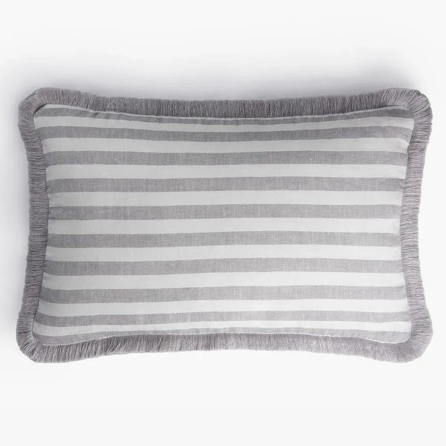 Lo decor | happy linen pillow the perfect accent piece for an easy style update, this cushion makes a chic accent for any...