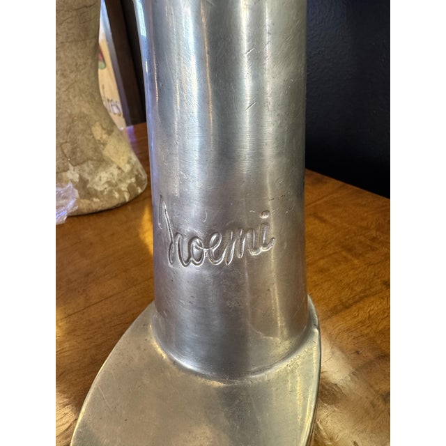 Metal Advertising Hand, 1950s For Sale - Image 10 of 11