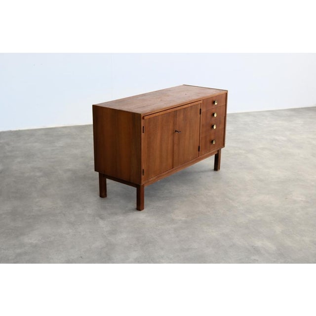 Vintage Swedish Sideboard in Teak, 1960s For Sale - Image 4 of 11