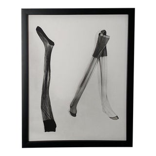 Vintage Photograph of Silk Stockings #3 For Sale