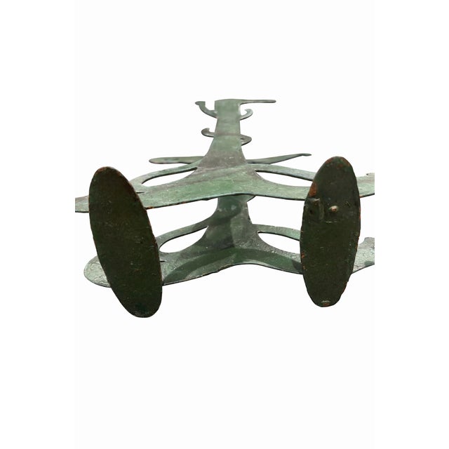 Folk Art Early 20th C. Folk Art Whirligig / Animated Mechanical Sculpture For Sale - Image 3 of 5