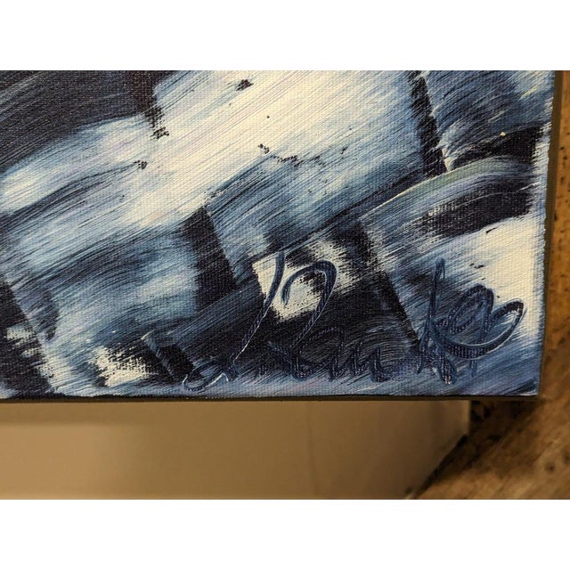 L. Zantopp, Organic Brickwork, 21st Century, Paint For Sale - Image 11 of 12