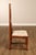 Paul Downs Cabinetmakers Set of Four Highback Spindled Cherry Dining Chairs For Sale - Image 15 of 18