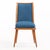 Crafted in South American wood with molded backs and seats for comfort, these side chairs feature turned, tapering,...