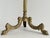 Vintage Brass Hall Stand with Rotating Crown and Lower Hook Ring, 1960s For Sale - Image 15 of 18