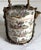 Mid 20th Century Vintage Chinoiserie Famille Rose Crackled Ceramic Stacking Lunch Box 12"x6.25" For Sale - Image 5 of 18