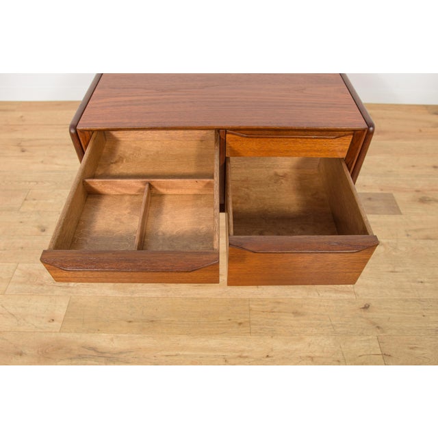Mid-Century Modern Teak Serving Trolley on Castors, Denmark, 1960s For Sale - Image 14 of 18
