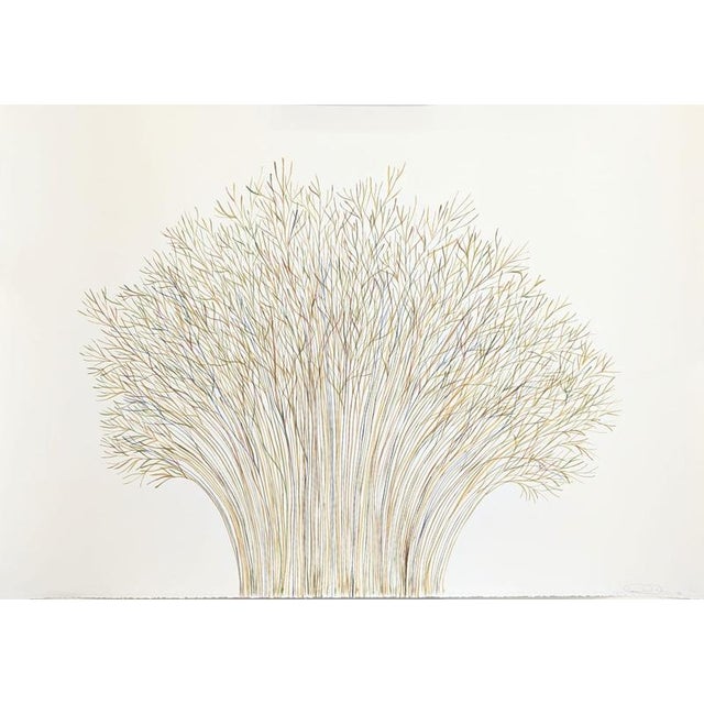 Gouache on paper for a performance by Seiko Tachibana on September 27, 2024. The Fractal series illustrates the invisible...