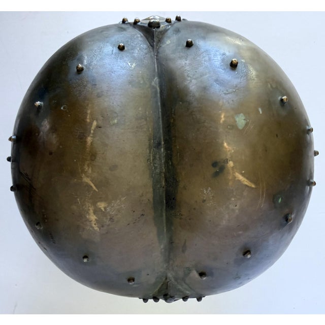 Erté (Romain De Tirtoff) "Fruit of Life" Bronze Bowl – Rare Artist Proof Signed 1985 For Sale - Image 9 of 14