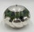 Los Castillo Los Castillo Taxco Silver Plate & Malachite Lidded Bowl, Mexico 1960s For Sale - Image 4 of 18