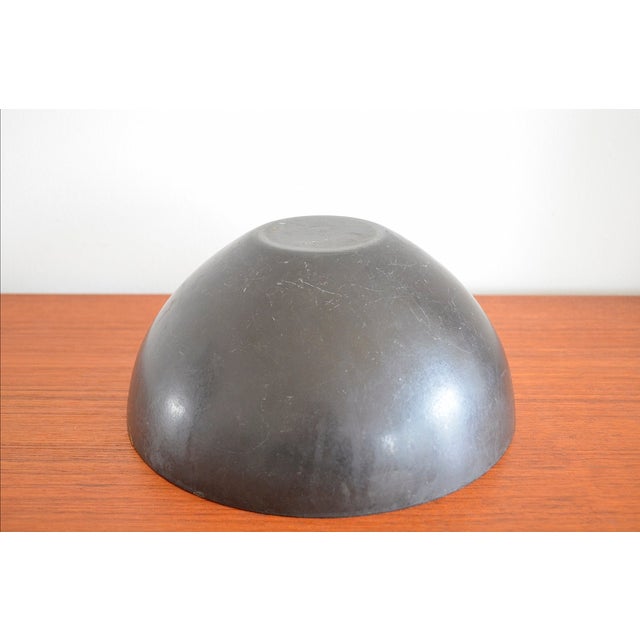1950s Enamelled Steel Bowl by Herbert Krenchel for Torben Ørskov, 1950s For Sale - Image 5 of 6