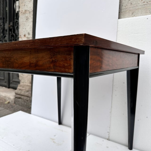 1930s Louis XVI Gaming Table in Wood, France, 1930s For Sale - Image 5 of 18
