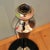Black French Art Deco Table Lamp from Mazda, 1950s For Sale - Image 8 of 13