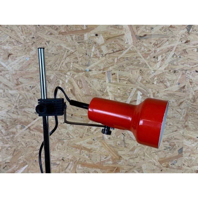 1960s Space Age Floor Lamp in Metal, 1960s For Sale - Image 5 of 18