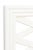 Mid-Century Modern Paul Frankl Style Mid Century Modern White Lacquered Wood King-Size Headboard, 1950's For Sale - Image 3 of 9