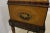 Paint Neoclassical Paint Decorated Flip Top Box on Stand For Sale - Image 7 of 13