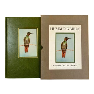 1960s Hummingbirds, Crawford. H Greenewalt, Limited Edition, Signed Book For Sale