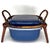Jens Quistgaard Anker-Line Enameled Cast Iron Casserole With Original Stand, Denmark, 1954 For Sale In New York - Image 6 of 10