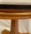 Wood Biedermeier Table Carved Giltwood Marquina Marble Top. Invitinghome. For Sale - Image 7 of 12