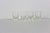 Glass Vintage Etched Bamboo Shot Glasses Set of 4 For Sale - Image 7 of 10