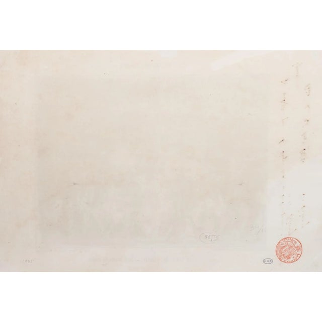 Un Train de Plaisir is the b/w lithographes plate (n.6) from the satirical print series “Les Trains de Plaisir”, composed...