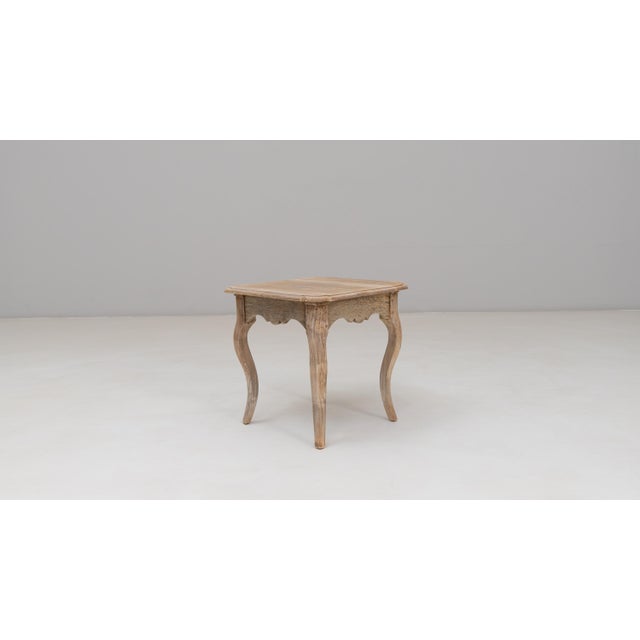 20th Century French Louis XV Oak Coffee Table For Sale - Image 4 of 18