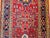 Vintage Persian Heriz Wide Runner, Hand-Knotted Wool, Geometric Design, Red & Navy, 4x12 For Sale - Image 17 of 18