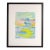 Abstract Watercolor Landscape Painting by Harry Hilson For Sale